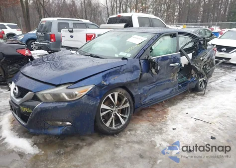 2017 Nissan Maxima 3.5 Sv from USA, damaged, VIN 1N4AA6AP2HC426613